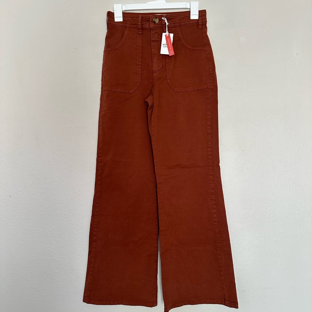 Marine Layer flare pants
